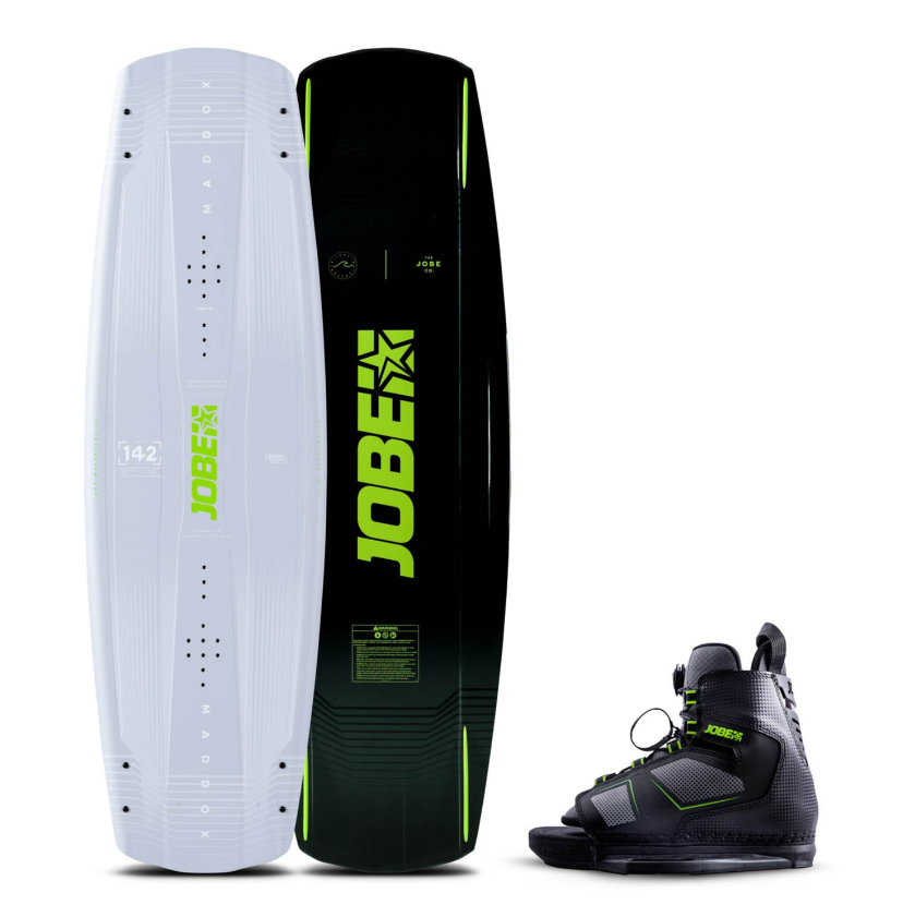 Jobe Maddox Wakeboard 138 cm - viazanie Unit